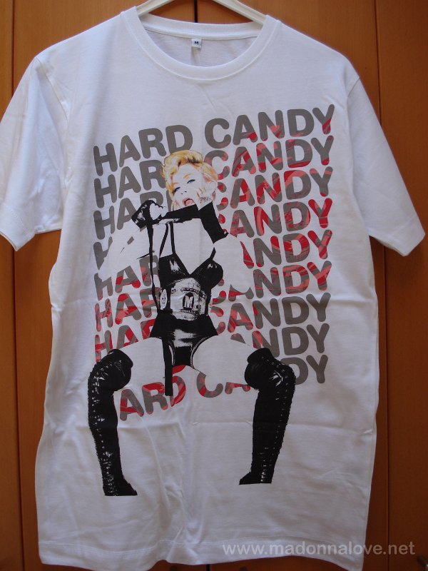 2008 - Hard Candy promo showcase Paris merchandise - T-shirt (2)