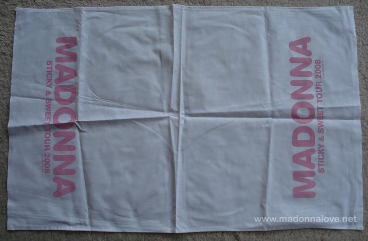 2008 - Sticky & Sweet tour merchandise - Bandana