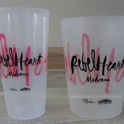2015 - RebelHeart tour merchandise  - RebelHeart tour logo drinkcup Barcelona big & small size