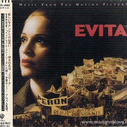 1996 Evita - Cat.Nr. WPCR 999 - Japan 