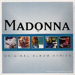 2012 Boxset Madonna original album series - Cat. Nr. 8122797405 - Germany