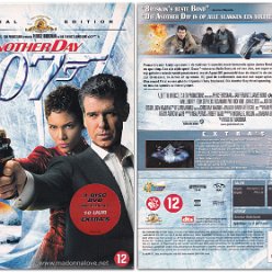 2002 Die another day (Special edition cardbox sleeve - 2-disc) - Cat.Nr. DY 23751.1 Z9 - Holland