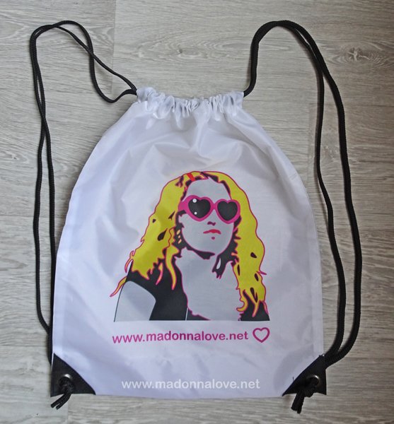 MadonnaLove merchandise - Backpack small
