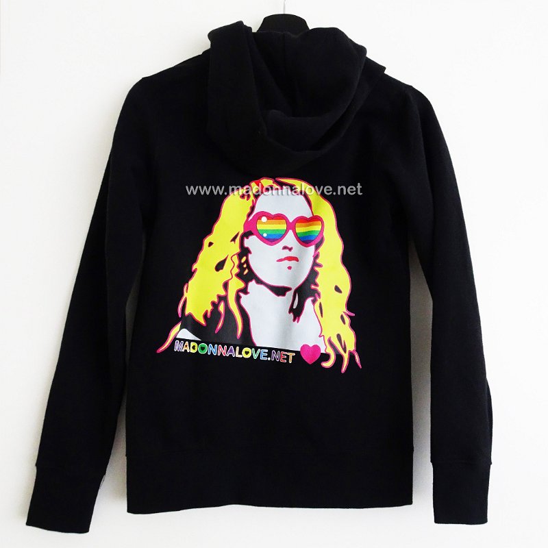 MadonnaLove merchandise - Hoodie (2023 Celebration tour edition-1)