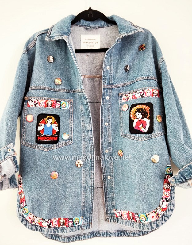 MadonnaLove merchandise - Jeans jacket (1)