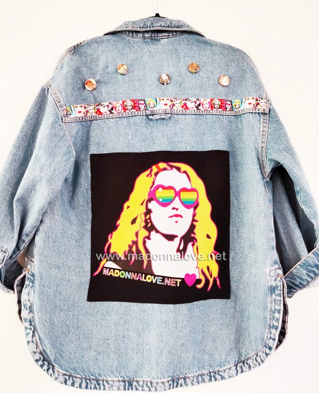 MadonnaLove merchandise - Jeans jacket (2)