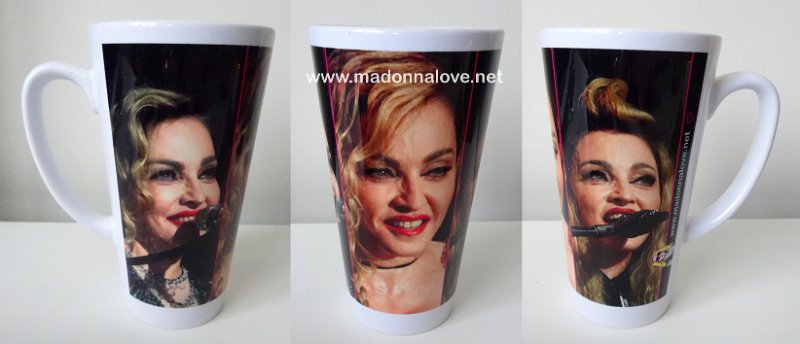 MadonnaLove merchandise - Latte Macchiato mug large