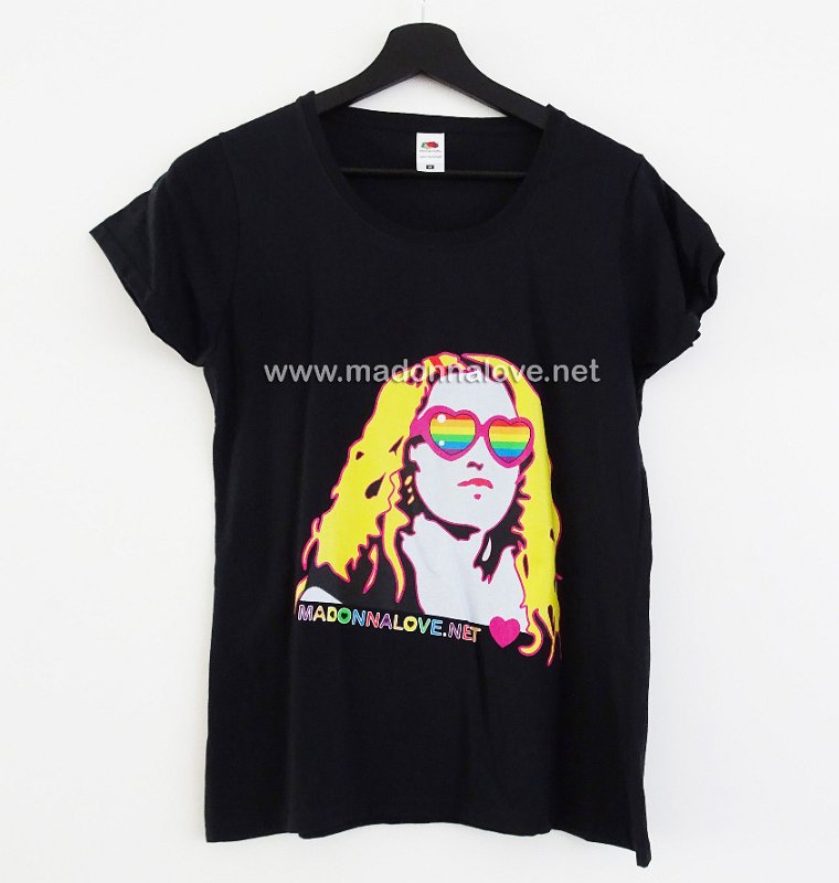 MadonnaLove merchandise - T-shirt (2023 Celebration tour edition)