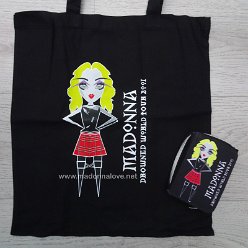 MadonnaLove merchandise - Drowned world tour totebag & wallet