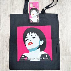 MadonnaLove merchandise - Immaculate Collection totebag & phone cover