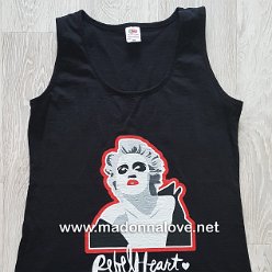 MadonnaLove merchandise - Tanktop artwork