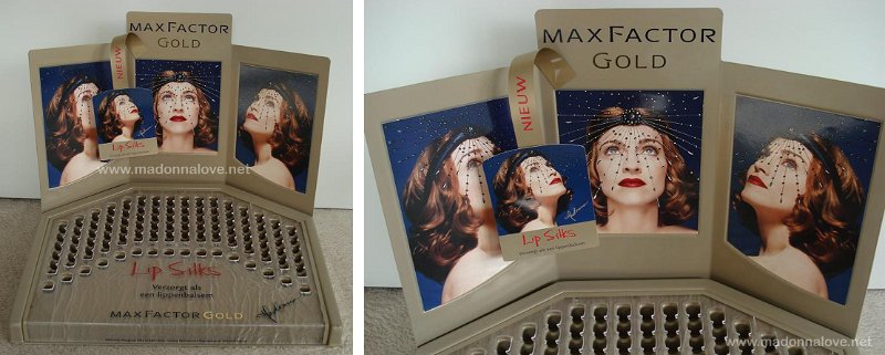 1999 - Maxfactor Lipsilk promotional display
