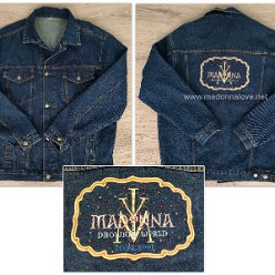 2001 - Drowned world tour merchandise - Denim Jacket