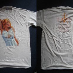 2001 - Drowned world tour merchandise - T-shirt (2)