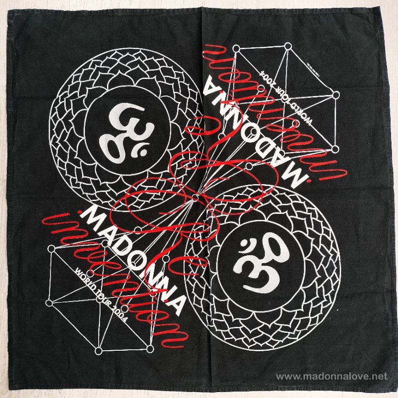 2004 - Re-invention tour merchandise - Scarf