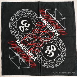 2004 - Re-invention tour merchandise - Scarf