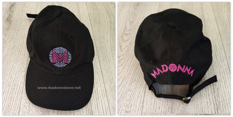 2006 - Confessions tour merchandise - Black cap