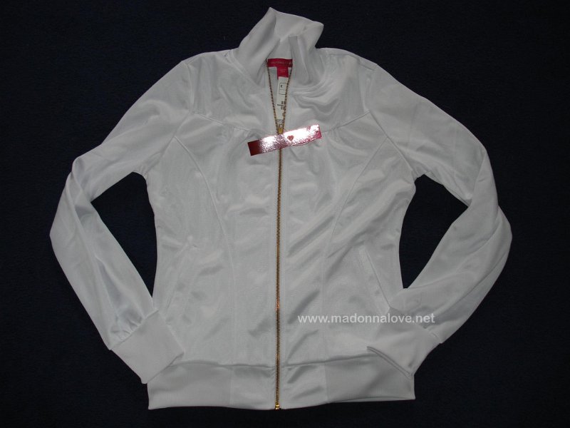 2006 - H&M Collection Madonna & Crew love H&M - Tracksuit white (2)