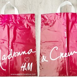 2006 - H&M Collection Madonna & Crew love H&M - Plastic bag