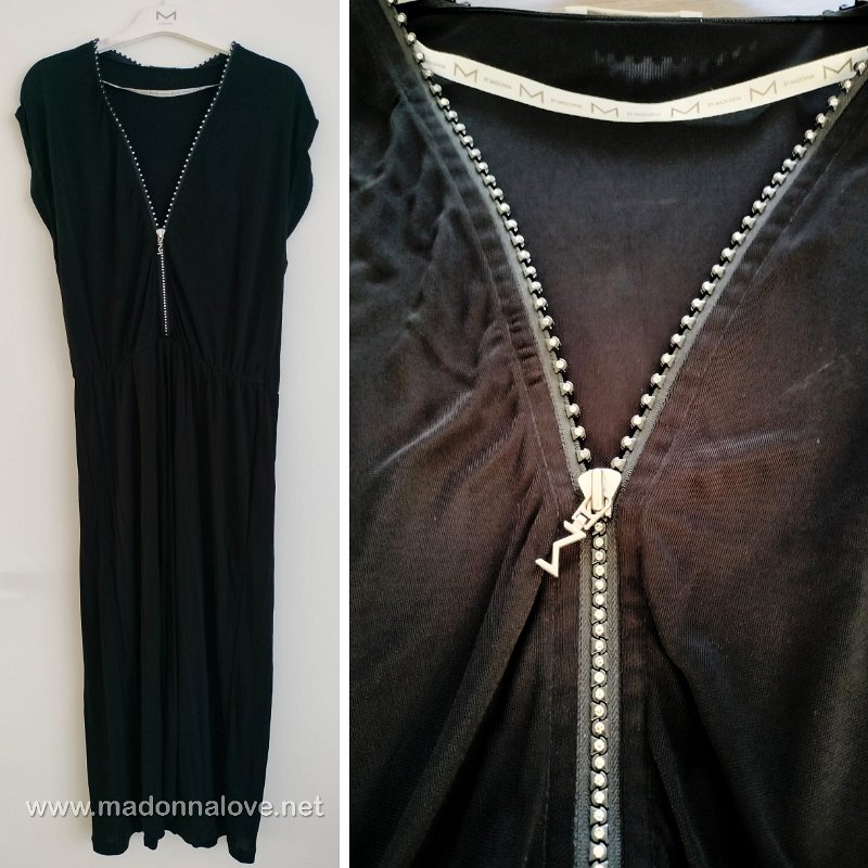 2007 - H&M - M by Madonna - Black dress (without sleeves)