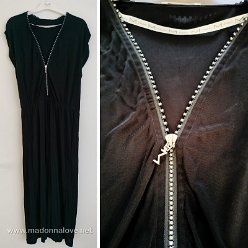 2007 - H&M - M by Madonna - Black dress (without sleeves)