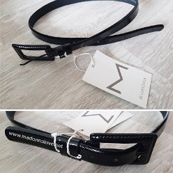 2007 - H&M - M by Madonna - Black leather belt