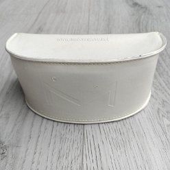 2007 - H&M - M by Madonna - Sunglasses white leather case