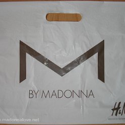 2007 - H&M - M by Madonna - promotional plastic bag