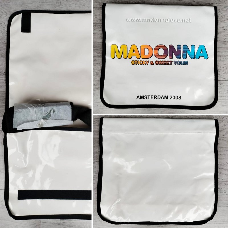 2008 - Sticky & Sweet Tour Messenger Bag - Amsterdam VIP ticket holders exclusive gift