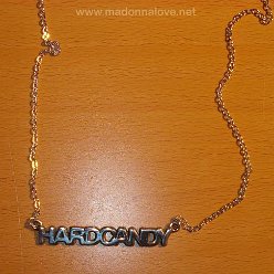 2008 - Sticky & Sweet tour merchandise - Necklace