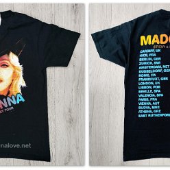 2008 - Sticky & Sweet tour merchandise - T-shirt (3)