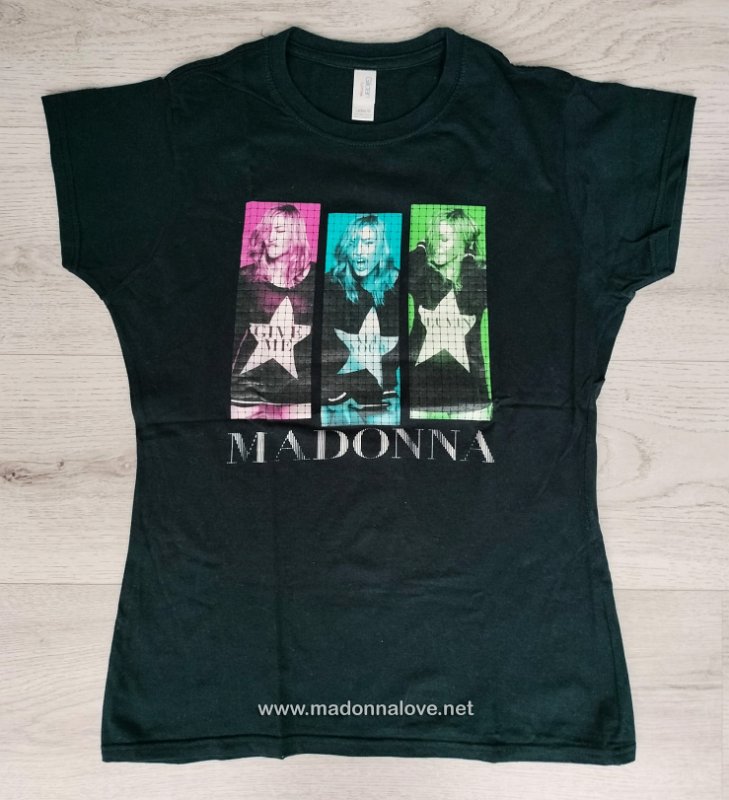 2012 - MDNA tour merchandise - T-shirt (5)