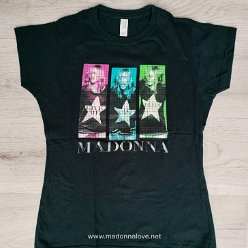 2012 - MDNA tour merchandise - T-shirt (5)