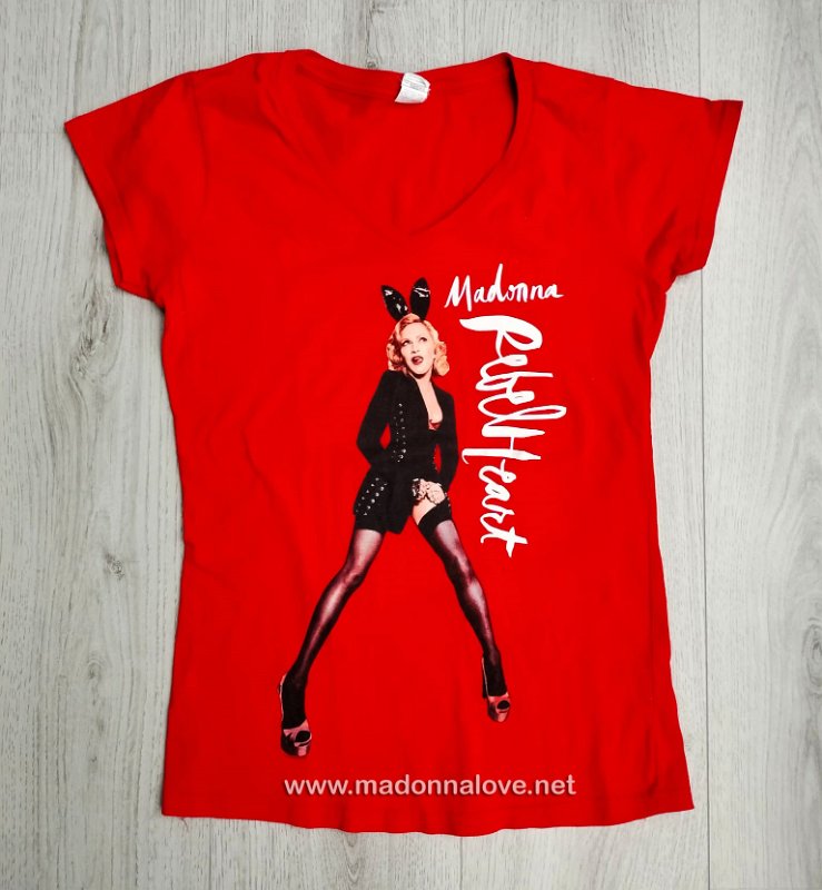 2015 - RebelHeart tour merchandise - T-shirt (5)