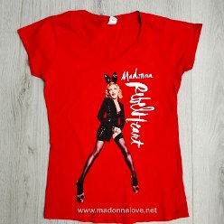 2015 - RebelHeart tour merchandise - T-shirt (5)