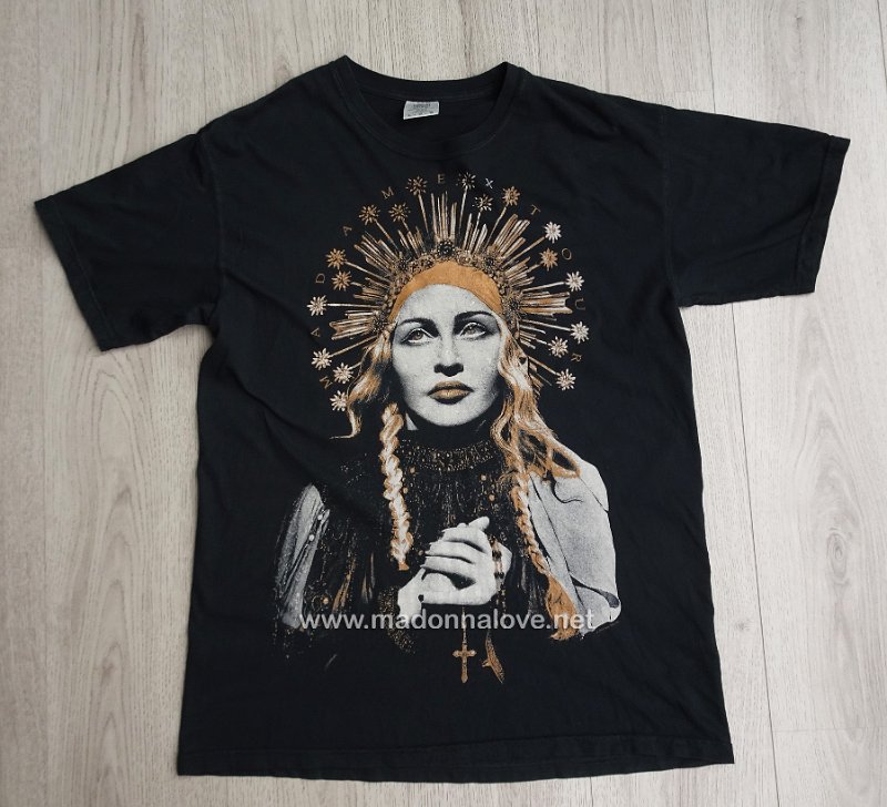 2020 - Madame X tour merchandise - T-shirt (4)