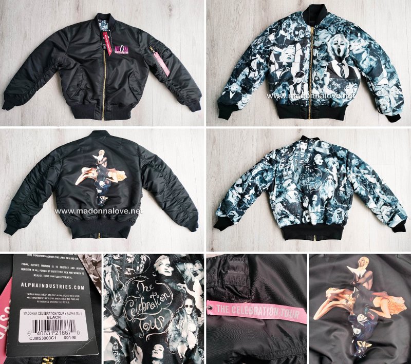 2023 - Celebration tour Immaculate VIP Package Jacket (new with tags)