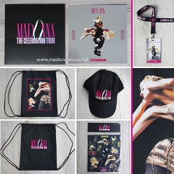 2023 - Celebration Tour - VIP merchandise package