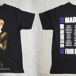2023 - Celebration tour merchandise - T-shirt Erotica