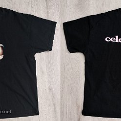 2023 - Celebration tour merchandise - T-shirt Like a virgin