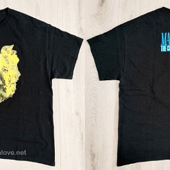 2023 - Celebration tour merchandise - T-shirt True Blue artprint