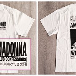 2026 - CLUB CONFESSIONS AMSTERDAM World Pride Music Festival - T-shirt white