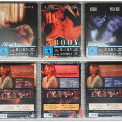 2025 Body of Evidence Full Set - Mediabooks Cover A B  C (Blu-ray & DVD) - limited to 333 copies - Germany