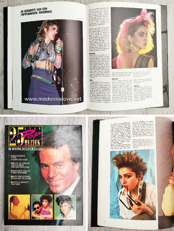 1984 25 jaar popmuziek - De jeugd en haar idolen 1984 (3 pages on Madonna) - Holland