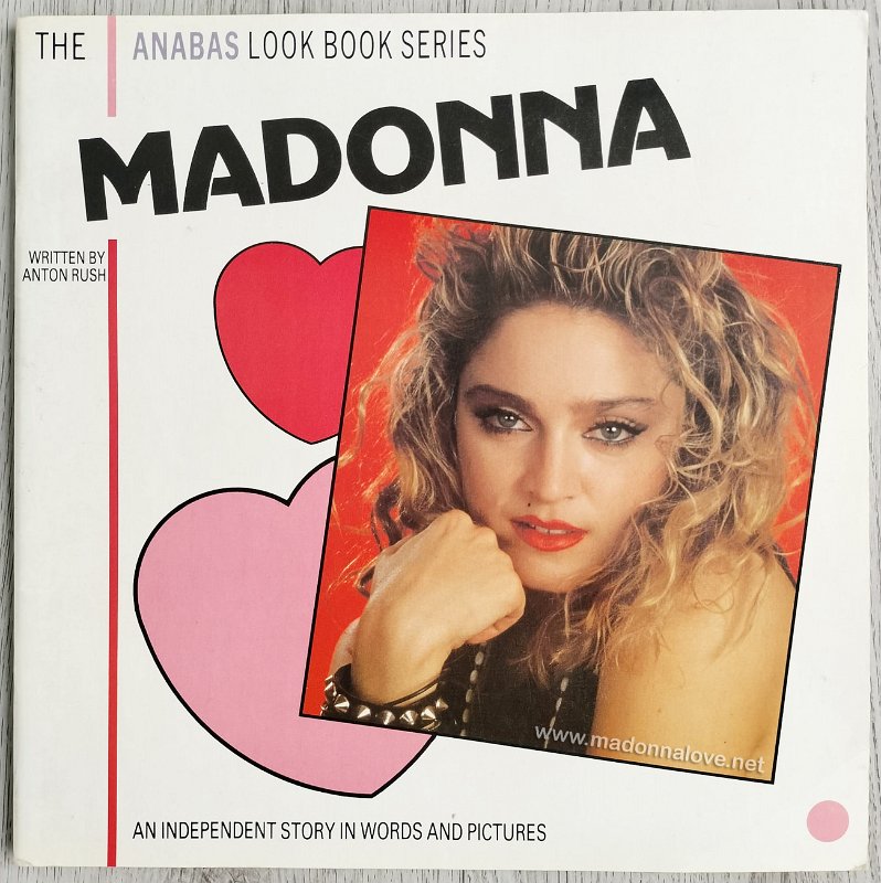 1985 Madonna The Anabas look book series (Anton Rush) - UK - ISBN 1 85099 011 5