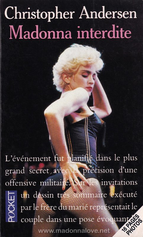 1991 Madonna interdite (Christopher Andersen) - France - ISBN 2-266-05466-x