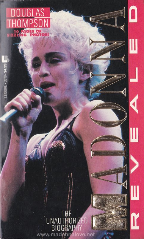 1992 Madonna revealed the unauthorized biography pocket version (Douglas Thompson) - USA - ISBN 0-4839-3319-4