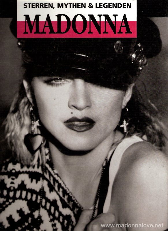 1992 Sterren Mythen en Legenden Madonna (Marie Cahill) - Holland - ISBN 90-5495-007-2