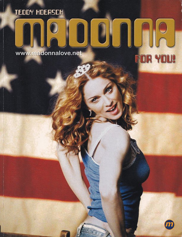 2001 Madonna for you (Teddy Hoersch) - Germany - ISBN 3-89719-412-0