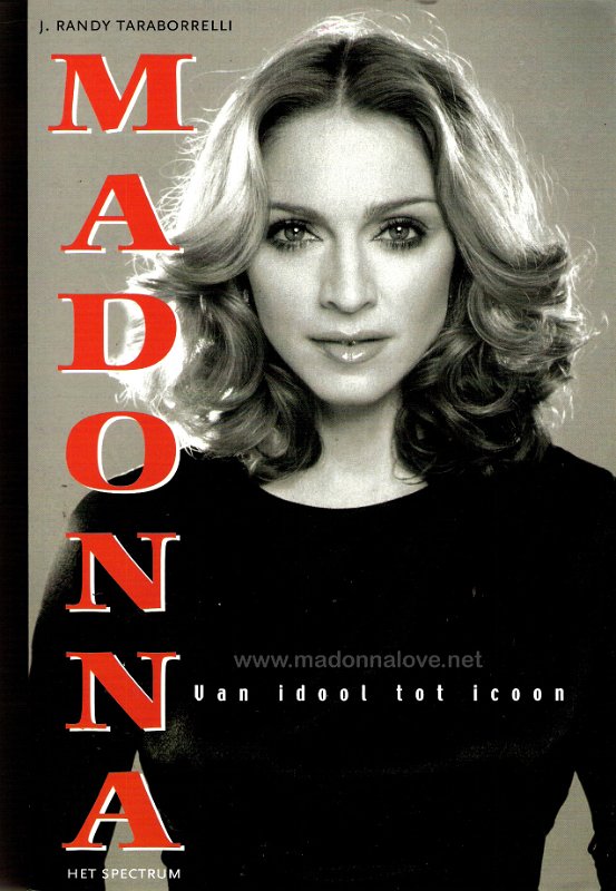 2001 Van idool tot icoon (J. Randy Taraborelli) - Holland - ISBN 90-274-7420-6